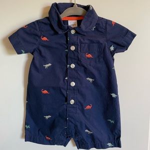 Baby boy Romper